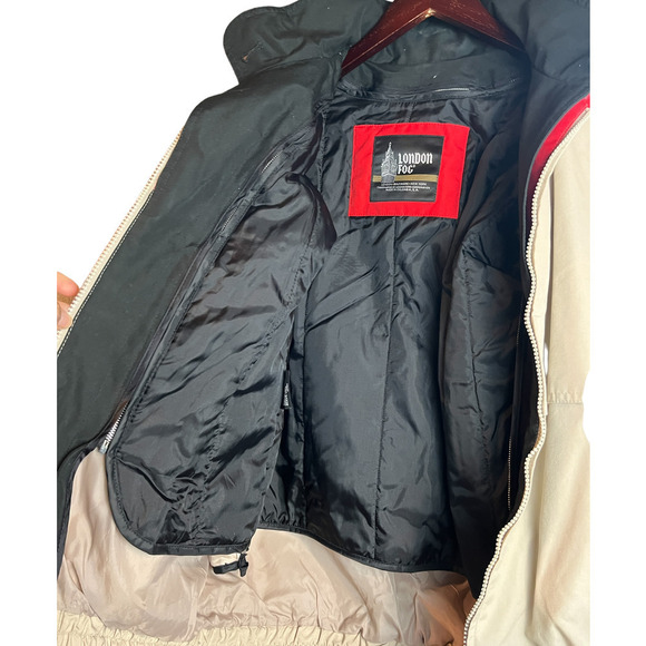 London Fog Men’s Thinsulate 3M Thermarl Insulation Jacket - Picture 4 of 11